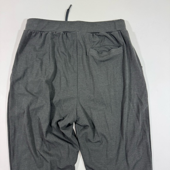 Cozy Earth Brushed Bamboo Jogger Pants Grey - Picture 4 of 9
